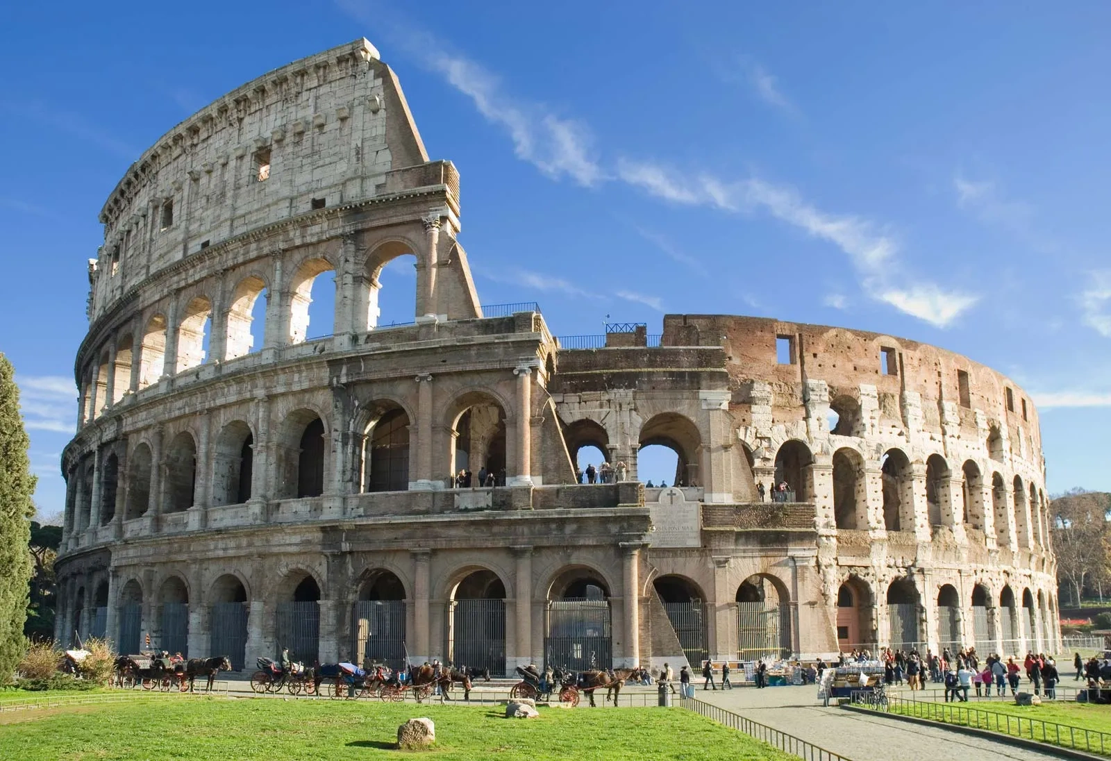 Sejarah Colosseum di Italia: Keajaiban Arsitektur yang Abadi