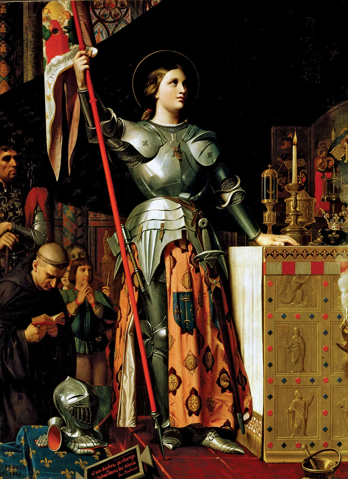 Joan of Arc: Pahlawan Wanita dalam Perang Seratus Tahun Prancis Melawan Inggris