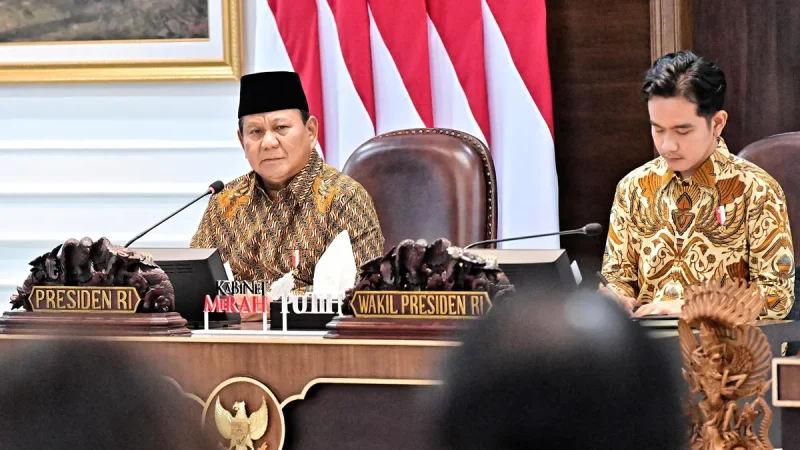 Prabowo Perintahkan Polri dan Kejaksaan Berantas Judol-Narkoba Sampai Akar