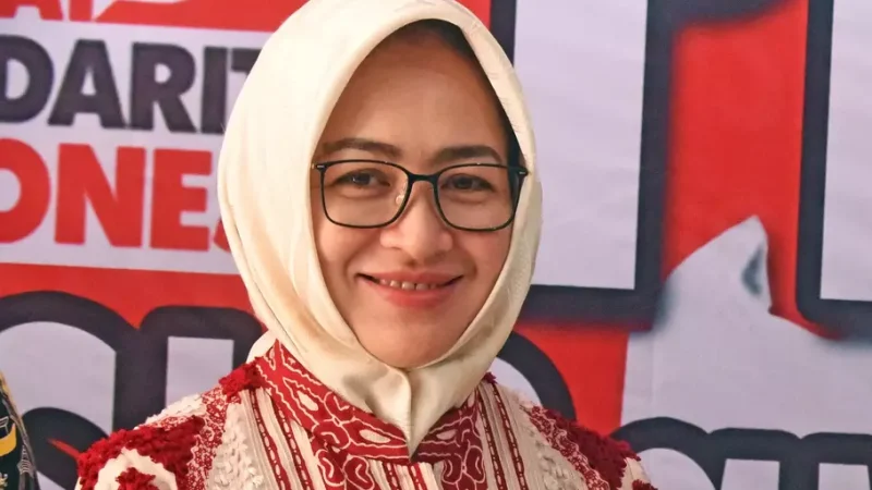 Airin Rachmi Diany Berjanji Membangun Spot WiFi Gratis di Banten Jika Terpilih sebagai Gubernur