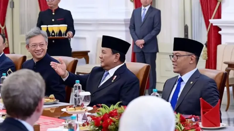 Presiden Prabowo Memulai Lawatan Kenegaraan ke China dalam Tur Internasional Pertama