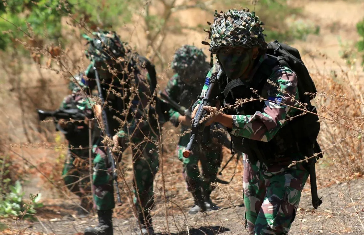 ADF: Perang Amfibi Rumit, Latgab TNI Jadi Kesempatan Pertukaran Taktik