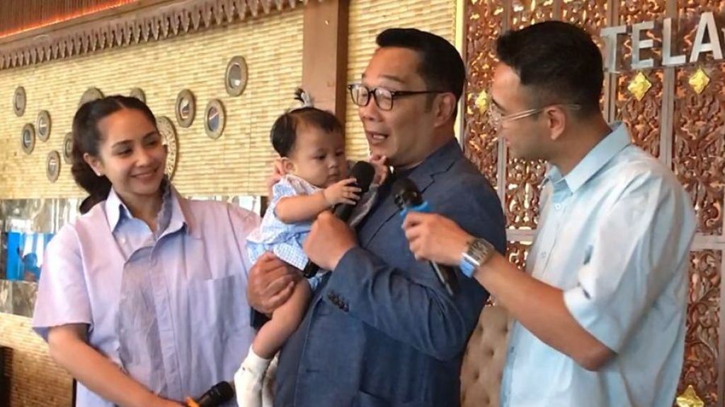 Raffi Ahmad Mengundang Ridwan Kamil dalam Agenda Utusan Khusus Presiden