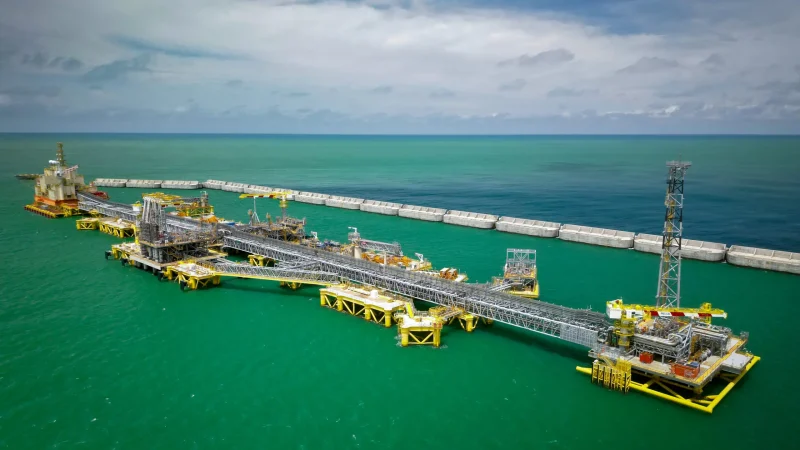 Kosmos Energy Mengumumkan Gas Pertama di Proyek LNG Greater Tortue Ahmeyim