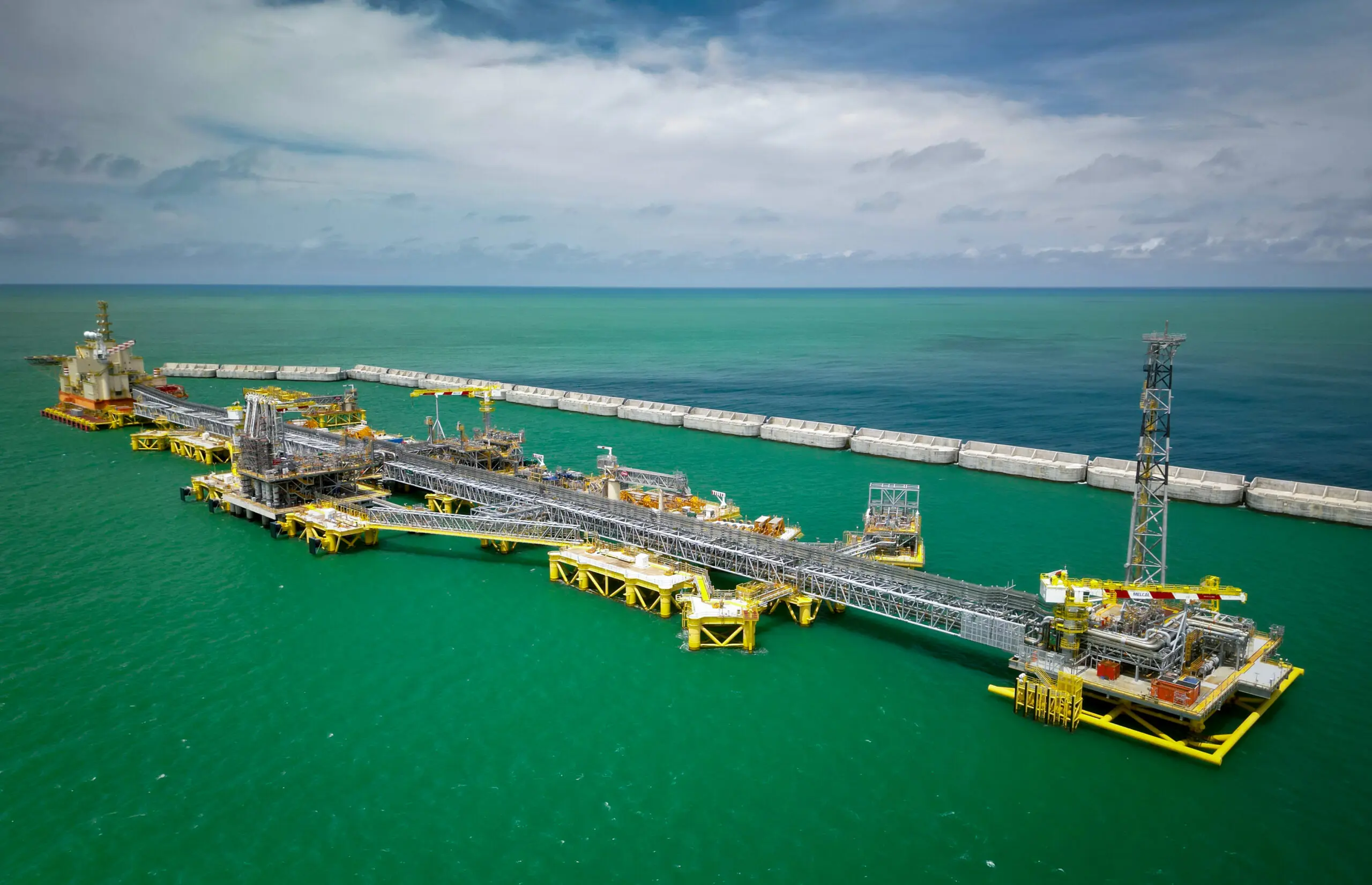 Kosmos Energy Mengumumkan Gas Pertama di Proyek LNG Greater Tortue Ahmeyim