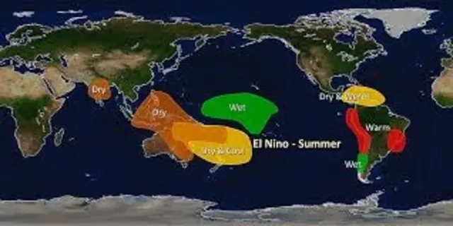 Musim Panas Tanpa El Nino Dampaknya Bagi AS