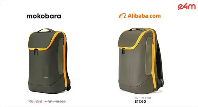 Mokobara Menjual Tas China Dengan Harga Premium