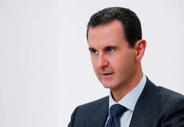 Hasil Tes Presiden Bashar al-Assad Terguling Suriah