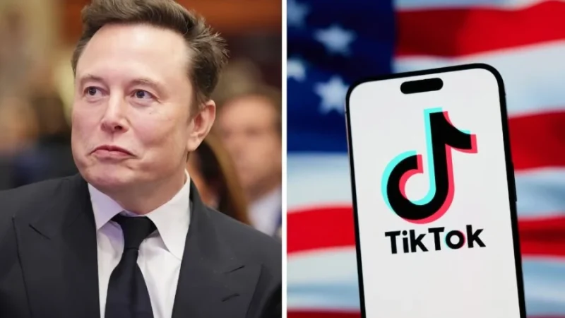 Pejabat Tiongkok Membahas Penjualan TikTok di AS Kepada Elon Musk