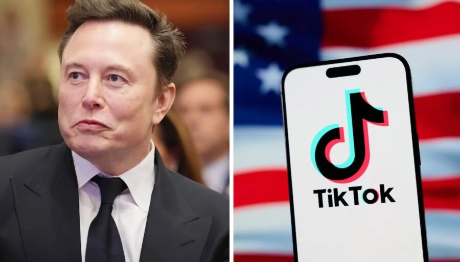 Pejabat Tiongkok Membahas Penjualan TikTok di AS Kepada Elon Musk