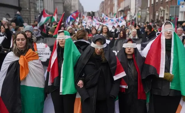 Aktivis Atlet Irlandia Mengorganisasikan Aksi Terhadap Israel