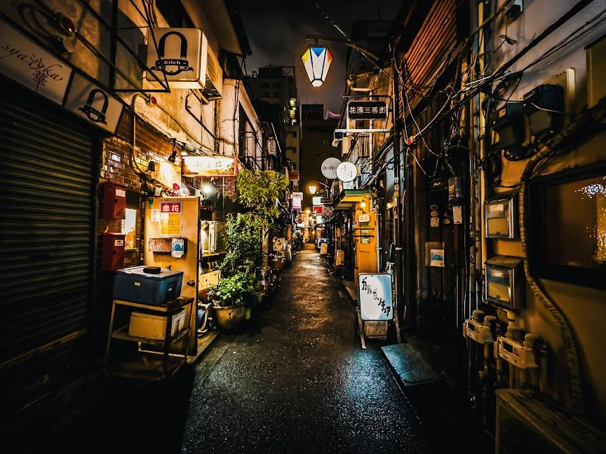 Kisah Kehidupan Malam Dari Balik Bar di Golden Gai Shinjuku